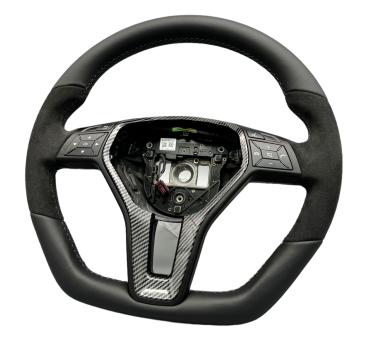 Preview: MB Vito W447 CLA W117 W205 W246 GLE GLA Lenkrad neu beziehen top-autoprofi